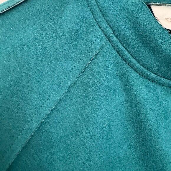 Chicos teal blazer, size 0 - Picture 2 of 5